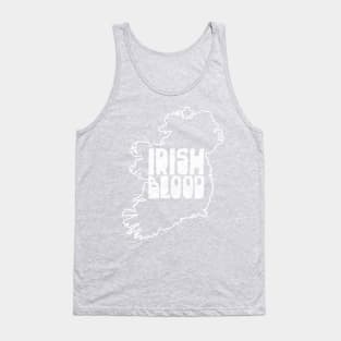 Irish Blood - Original Irish Design Tank Top